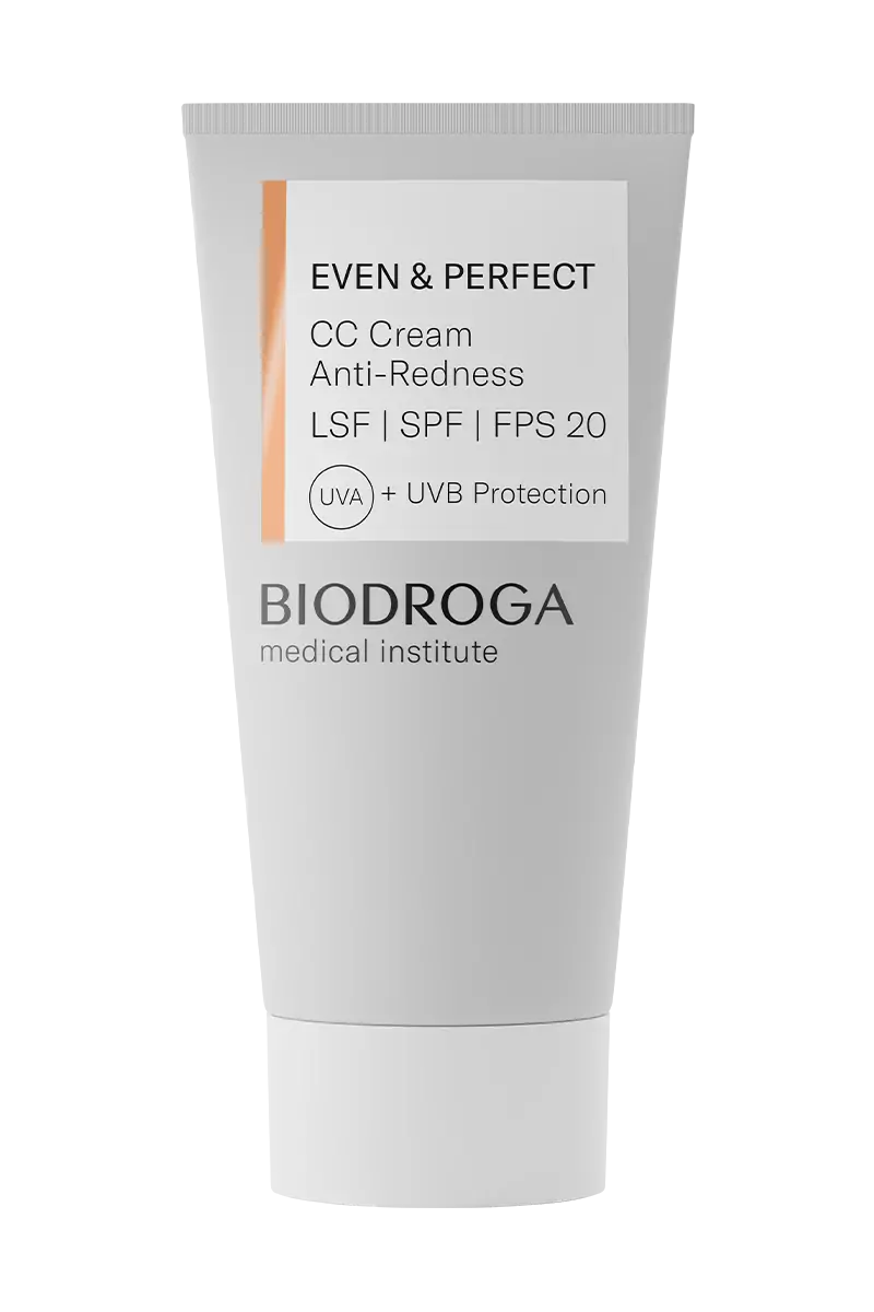 EVEN & PERFECT CC Cream Anti-Redness LSF 20