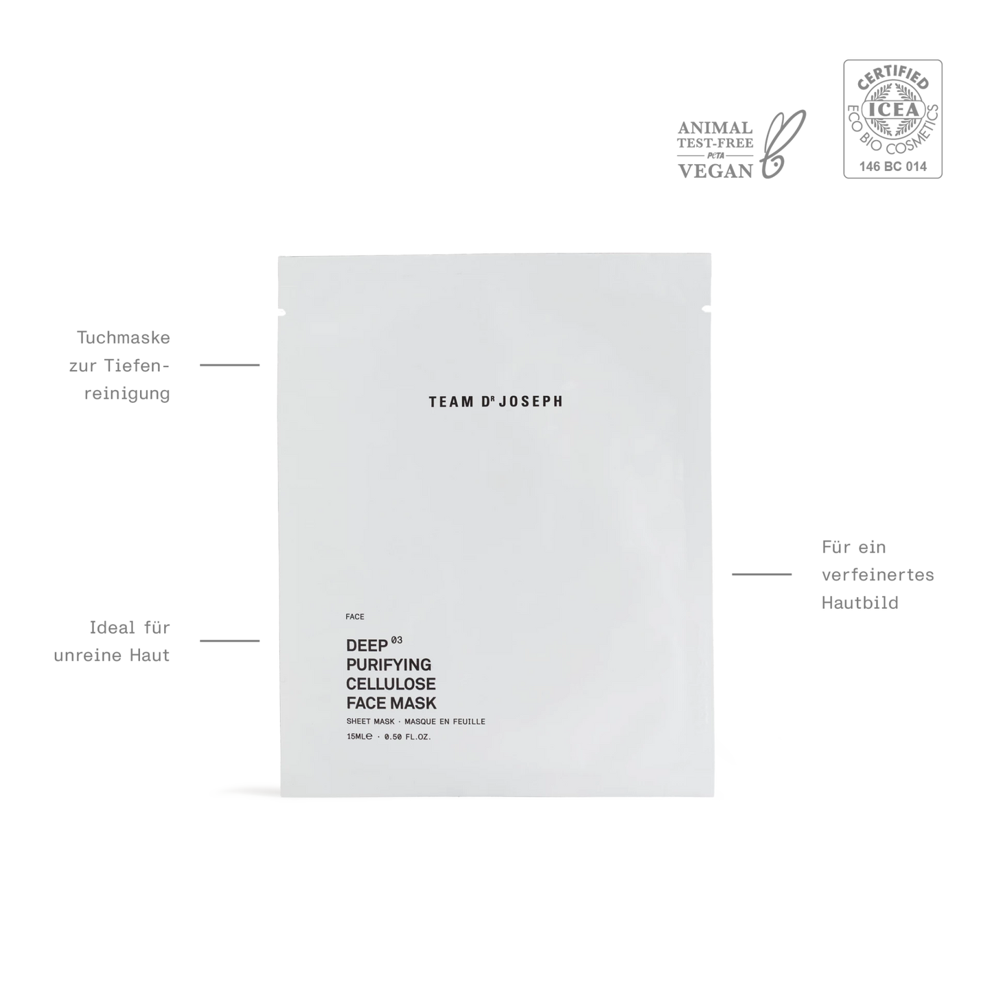 03 Deep Purifying Cellulose Face Mask