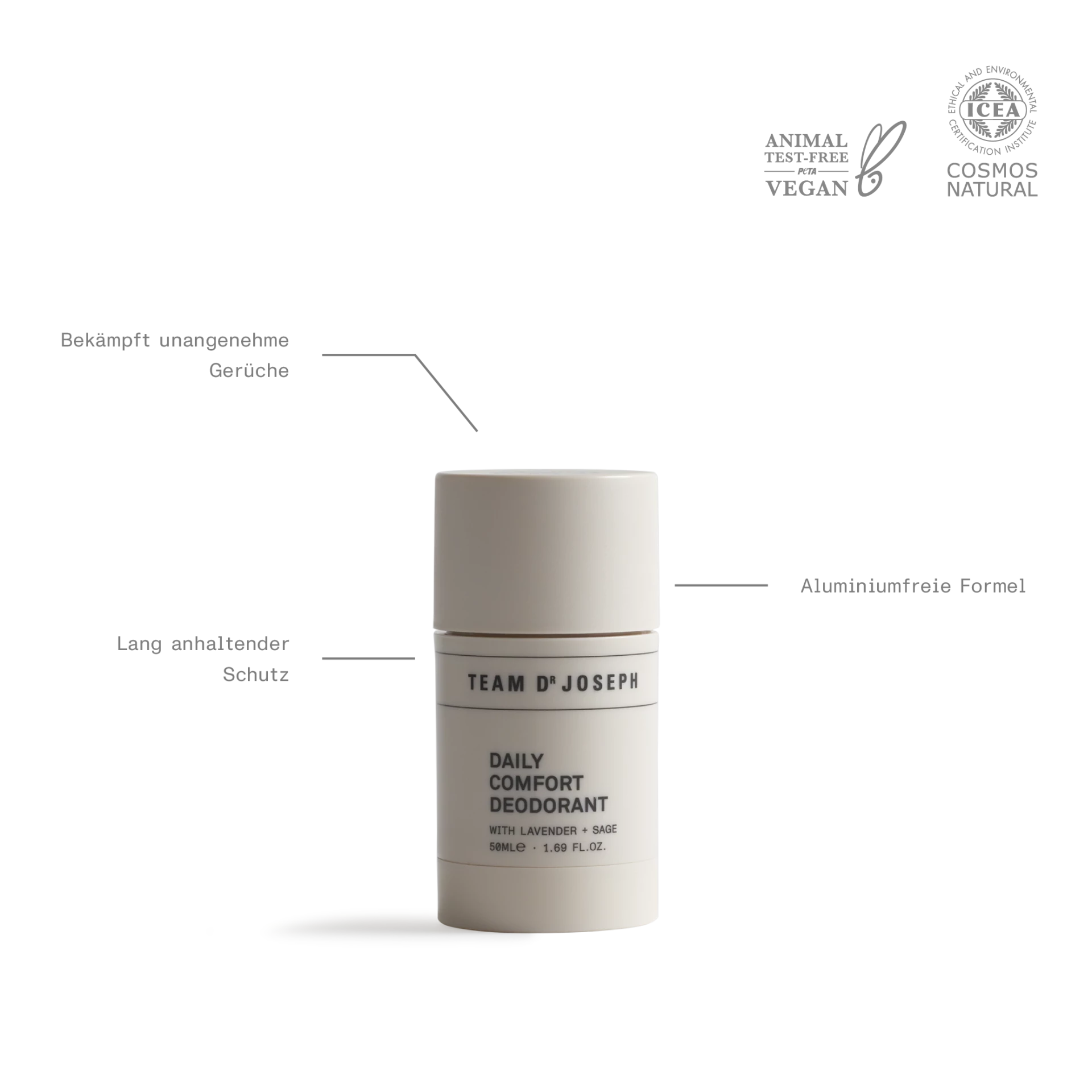 Daily Comfort Deodorant