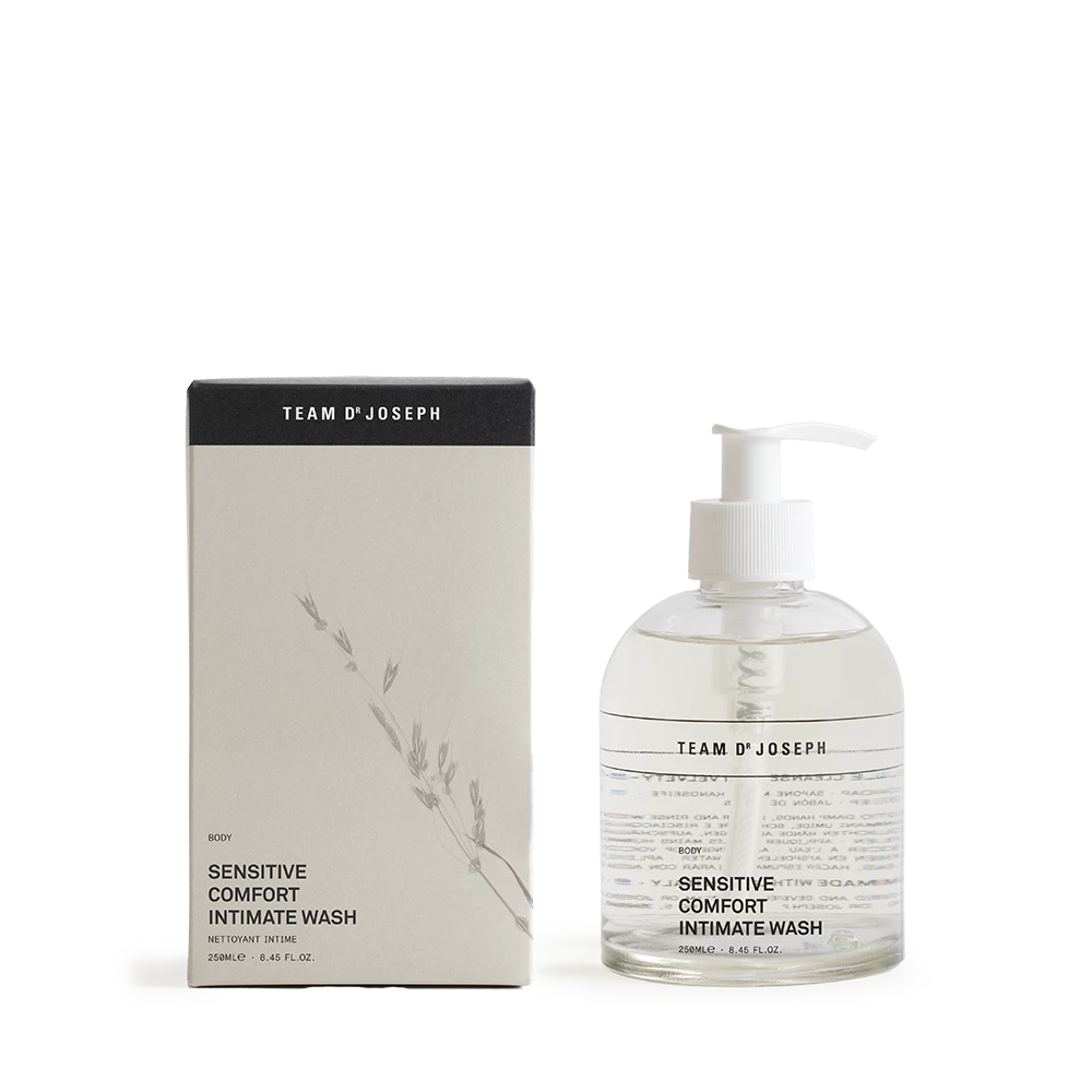 TEAM DR JOSEPH Sensitive Comfort Intimate Wash