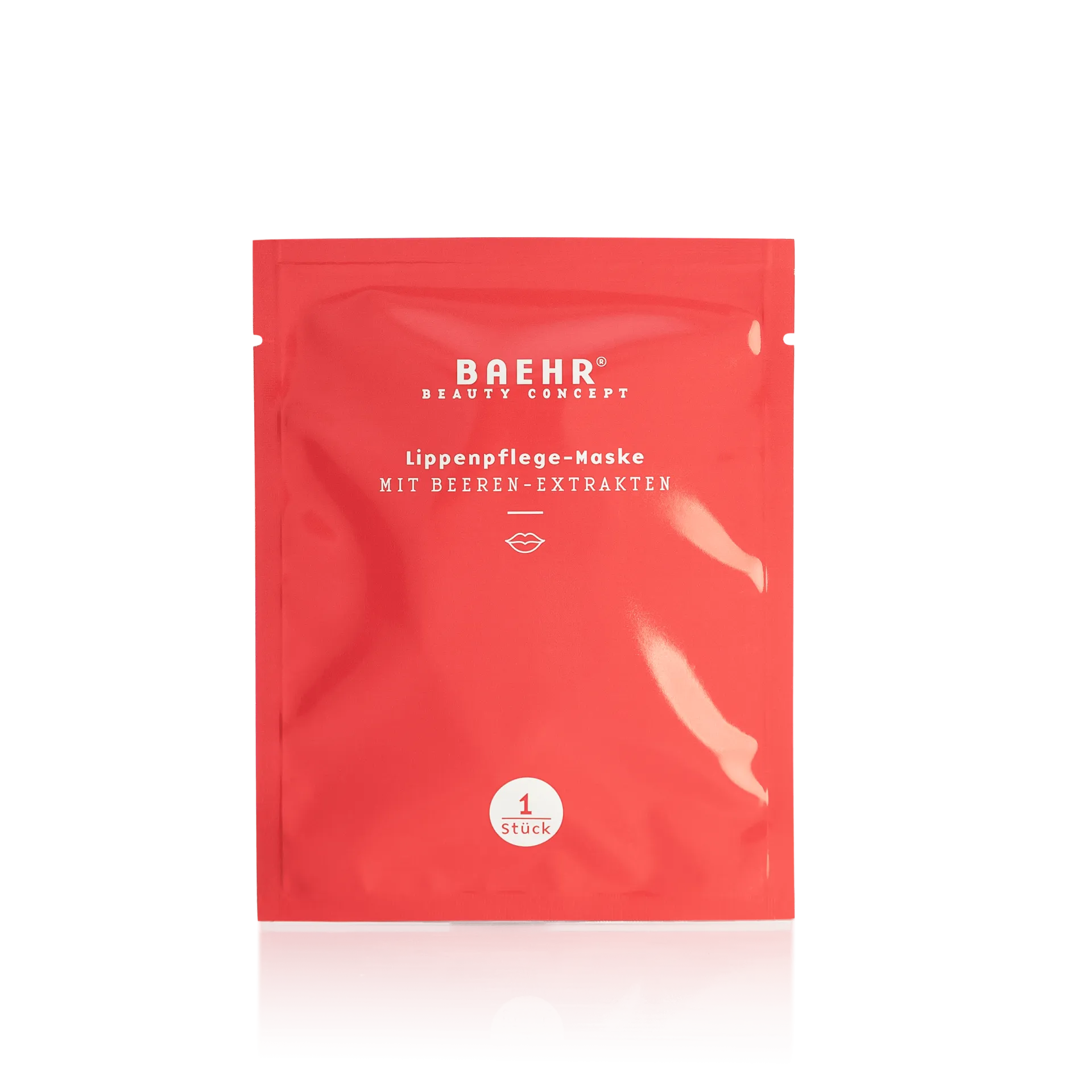 Lippenpflege Maske, einzeln