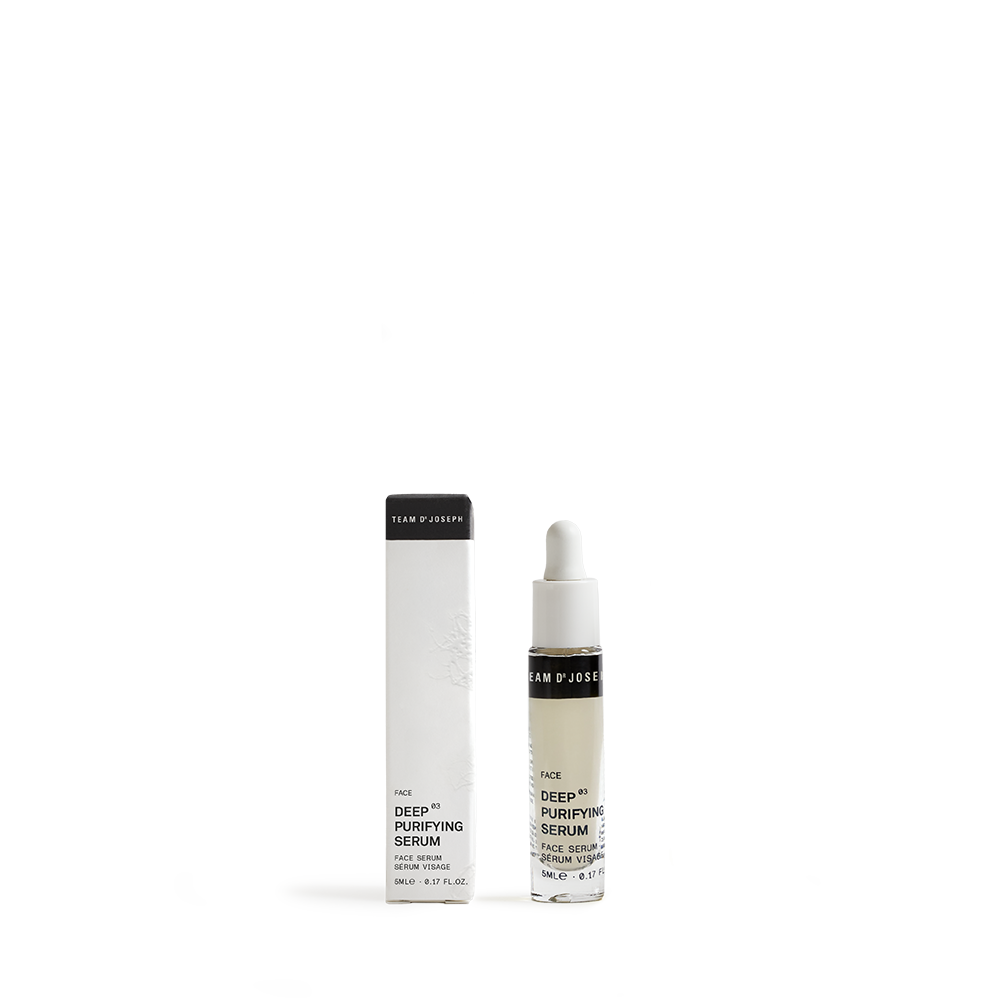 TEAM DR JOSEPH 03 Deep Purifying Serum Reisegröße