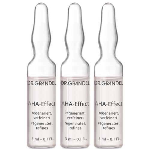 AHA-Effect  Wirkstoffampullen