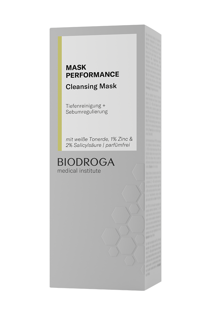 MASK PERFORMANCE Cleansing Maske
