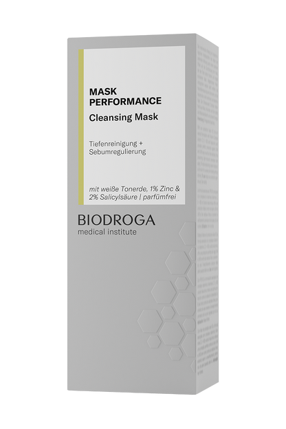 MASK PERFORMANCE Cleansing Maske