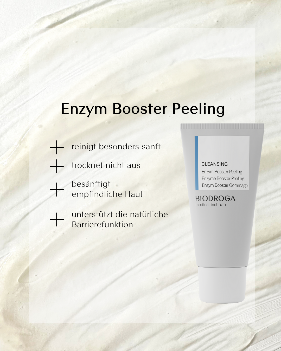 CLEANSING Enzym Booster Peeling