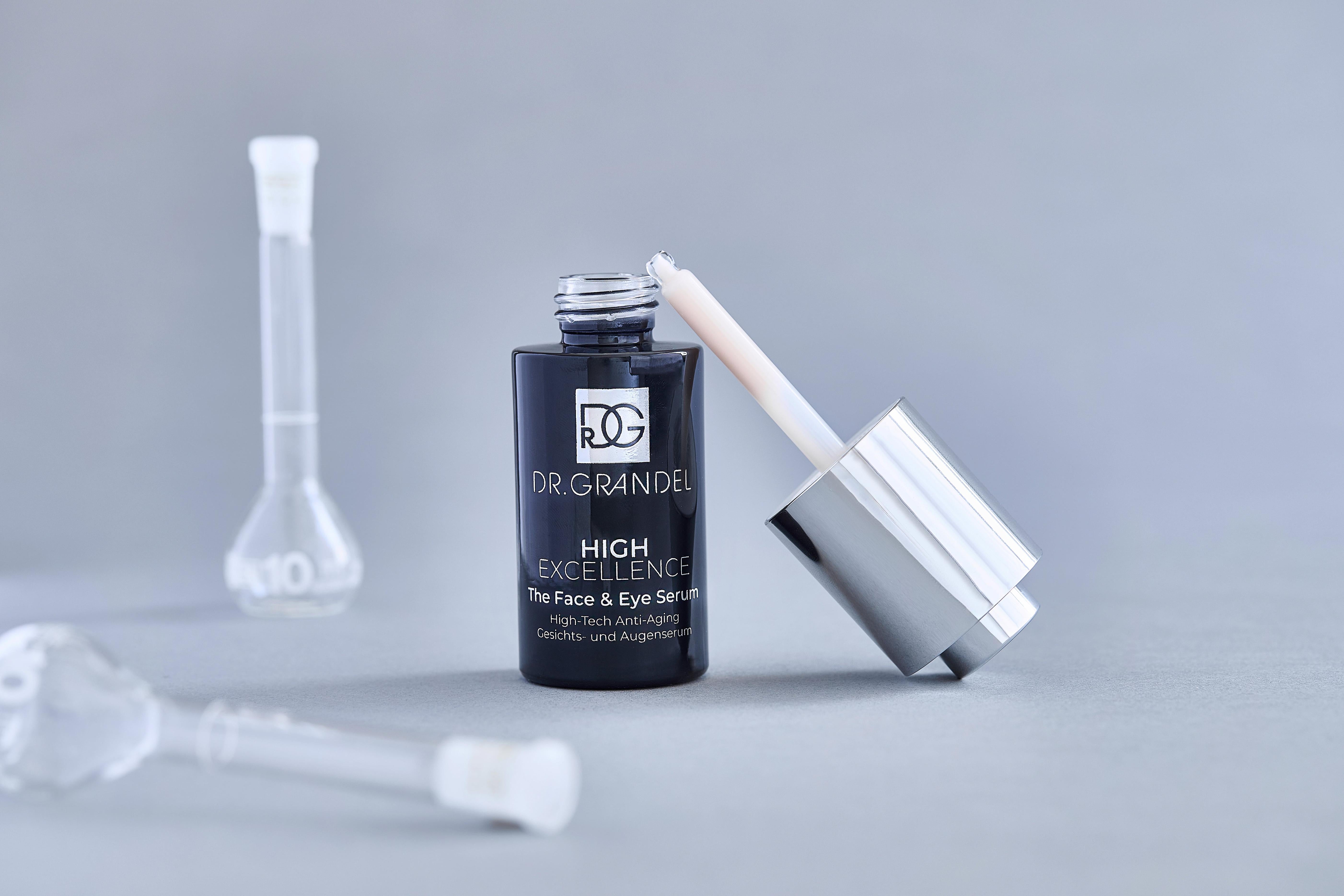 HIGH EXCELLENCE The Face & Eye Serum