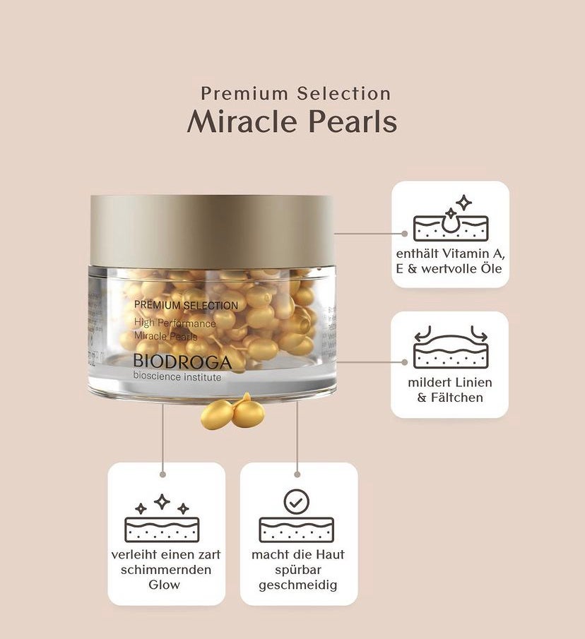 PREMIUM SELECTION High Performance Miracle Pearls